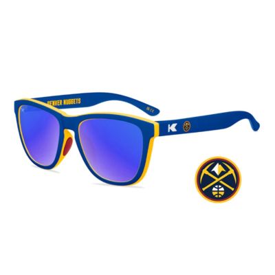 Knockaround NBA Premium Sport Denver Nuggets Sunglasses - Modré - Okuliare