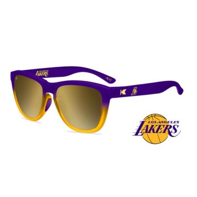 Knockaround NBA Premium Sport Los Angeles Lakers Sunglasses - Fialové - Okuliare