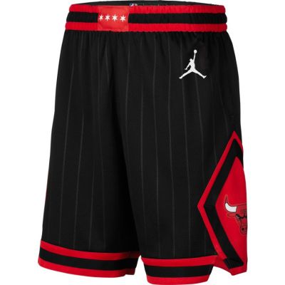 Jordan Chicago Bulls Statement Edition NBA Swingman Shorts - Čierne - Kraťasy