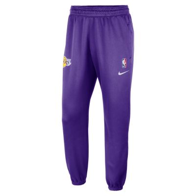 Nike Dri-FIT NBA Los Angeles Lakers Spotlight Basketball Pants - Fialové - Mikina