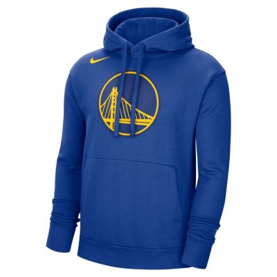 Nike NBA Golden State Warriors Fleece Pullover - Modré - Mikina