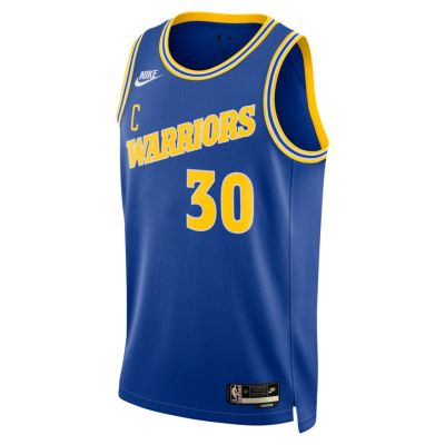 Nike Dri-FIT Golden State Warriors Stephen Curry HWC 2022 Swingman Jersey - Modré - Dres