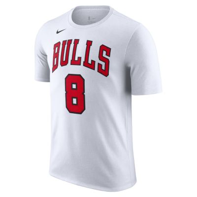 Nike NBA Chicago Bulls Tee - Biele - Tričko