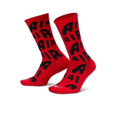 Nike Everyday Essentials Crew Socks University Red - Červené - Ponožky