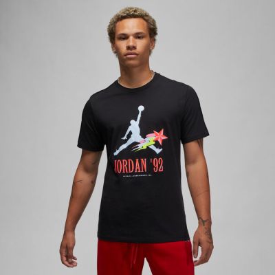 Jordan Brand Graphic Tee Black - Čierne - Tričko