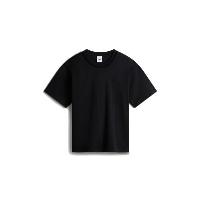 Vans LX Premium SS Tshirt Black - Čierne - Tričko
