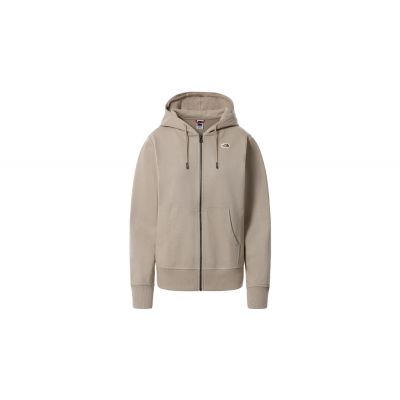 The North Face W Scrap Hoodie - Hnedé - Mikina