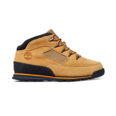 Timberland Euro Rock Mid Hiker Wheat Suede - Hnedé - Tenisky