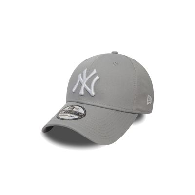 New Era Yankees Essential Grey 39THIRTY Cap - Sivé - Čapica