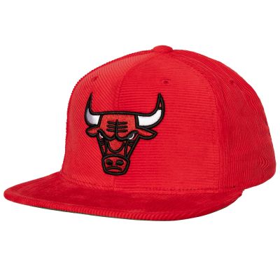 Michell & Ness NBA All Directions Snapback Chicago Bulls - Červené - Šiltovka