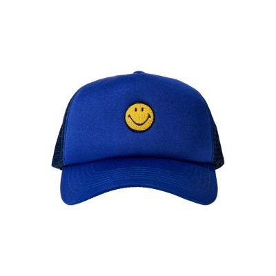 Market Smiley Studios Trucker Hat Skipper Blue - Modré - Šiltovka