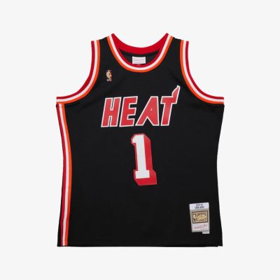 Mitchell & Ness NBA Miami Heat 2013 Chris Bosh Dark Jersey - Čierne - Dres
