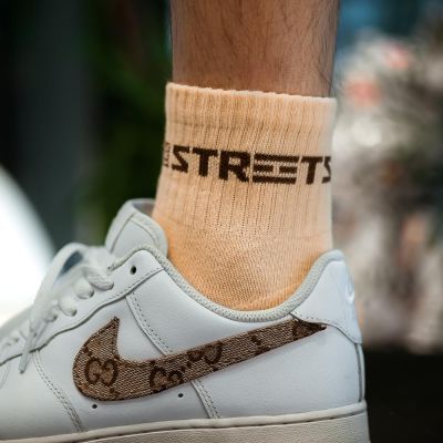 The Streets Brown Socks - Hnedé - Ponožky