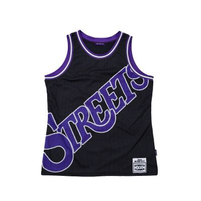 The Streets LA Logo Basketball Jersey Black - Čierne - Dres