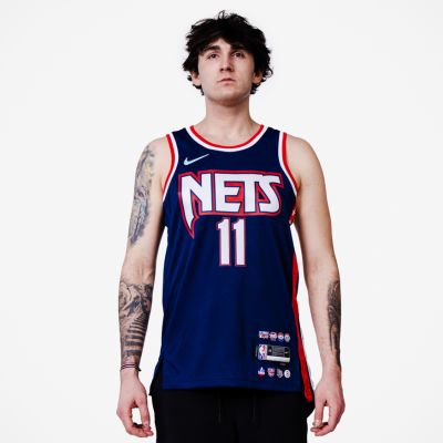 Nike Dri-Fit Kyrie Irving Brooklyn Nets City Edition NBA Swingman Jersey - Modré - Dres