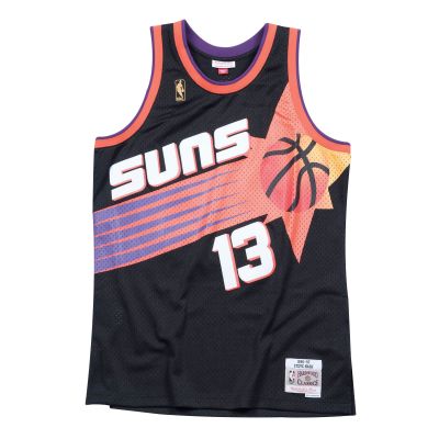 Mitchell & Ness NBA Phoenix Suns Steve Nash Swingman Alternate Jersey - Čierne - Dres