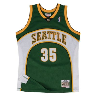 Mitchell & Ness NBA Seattle Supersonics 07 Kevin Durant Swingman Road Jersey - Zelené - Dres