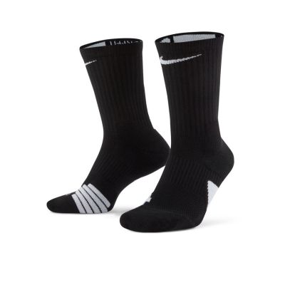 Nike Elite Crew Basketball Socks - Čierne - Ponožky