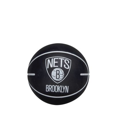 Wilson NBA Dribbler Basketball Brooklyn Nets - Čierne - Lopta