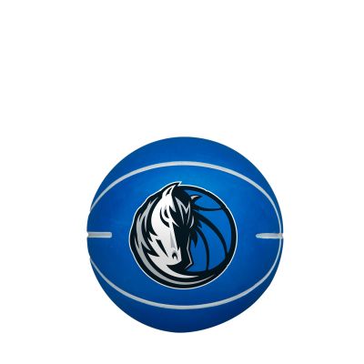 Wilson NBA Dribbler Basketball Dallas Mavericks - Modré - Lopta