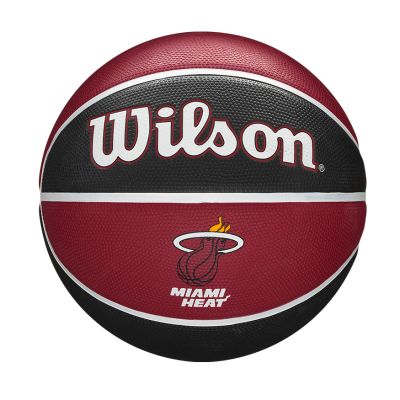Wilson NBA Team Tribute Basketball Miami Heat - Čierne - Lopta