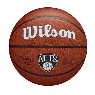 Wilson NBA Team Alliance Brooklyn Nets - Oranžové - Lopta
