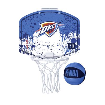 Wilson NBA Team Mini Hoop Oklahoma City Thunder - Modré - Doplnok