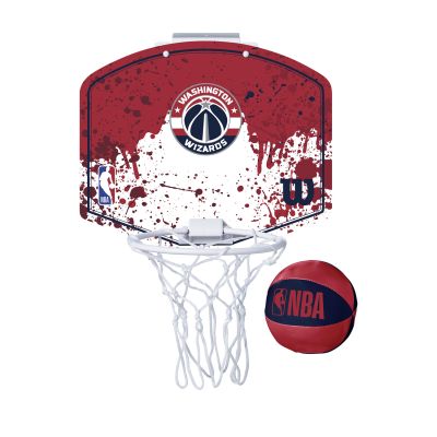 Wilson NBA Team Mini Hoop Washington Wizards - Červené - Doplnok