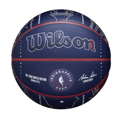 Wilson 2024 NBA All Star Collector Basketball Size 7 - Modré - Lopta