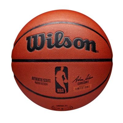 Wilson NBA Authentic Indoor Outdoor Size 7 - Oranžové - Lopta