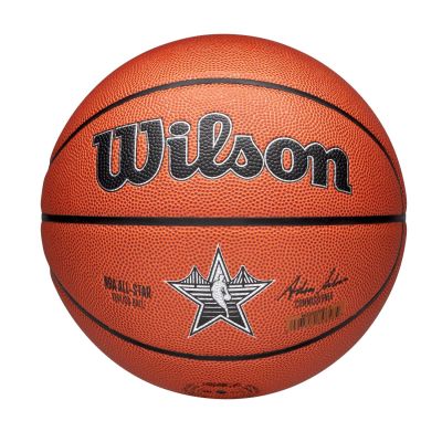 Wilson NBA All Stars Replica 2025 Size 7 - Oranžové - Lopta