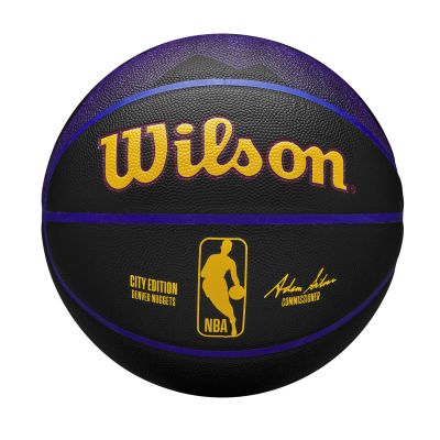 Wilson 2023 NBA Team City Collection Orlando Magic Szie 7 - Sivé - Lopta
