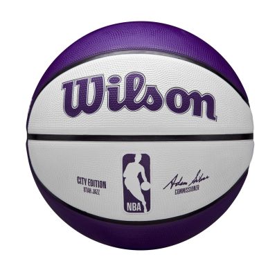 Wilson 2023 NBA Team City Edition Utah Jazz Size 7 - Biele - Lopta