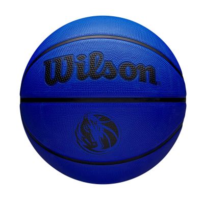 Wilson NBA Team Tribute Solid Basketball Dallas Mavericks Size 5 - Modré - Lopta